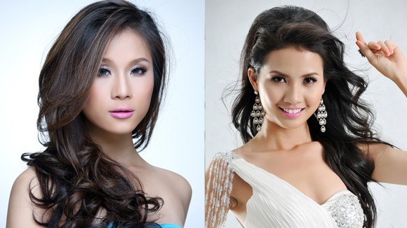 Nhan sắc Việt dự thi Hoa hậu Trái đất 2011: Cứ như trò đùa! ảnh 2