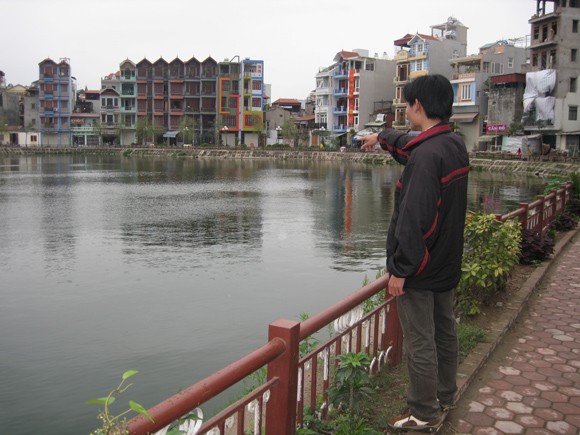 Hồ "nuốt xác" ở Hà Nội ảnh 1