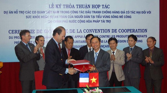 Pháp hỗ trợ Việt Nam chống hàng giả ảnh 1
