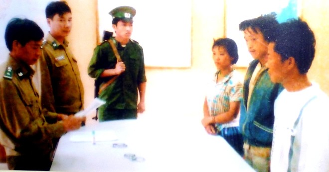 Mua bán người, 4 đối tượng bị khởi tố ảnh 1