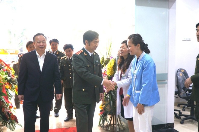 Khánh thành Bệnh viện Công an thành phố Hà Nội ảnh 4