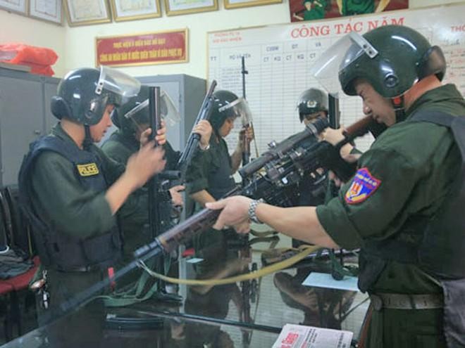 Cảnh sát hình sự Hà Nội, lực lượng mũi nhọn trên mặt trận tấn công tội phạm ảnh 1