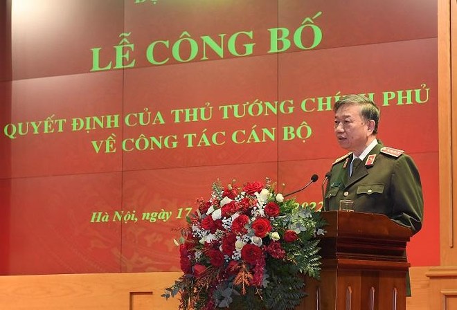Thiếu tướng Lê Văn Tuyến và Thiếu tướng Nguyễn Văn Long được bổ nhiệm Thứ trưởng Bộ Công an ảnh 1
