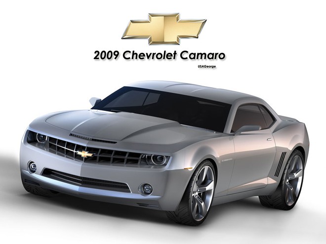 Chevrolet Camaro đua thử cùng Porche 911 ảnh 1