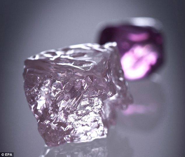 Tìm thấy viên kim cương hồng khổng lồ ảnh 1