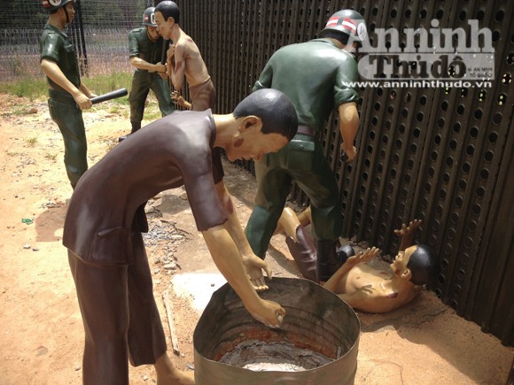 Những kiểu tra tấn, giết người man rợ và tàn độc ảnh 4