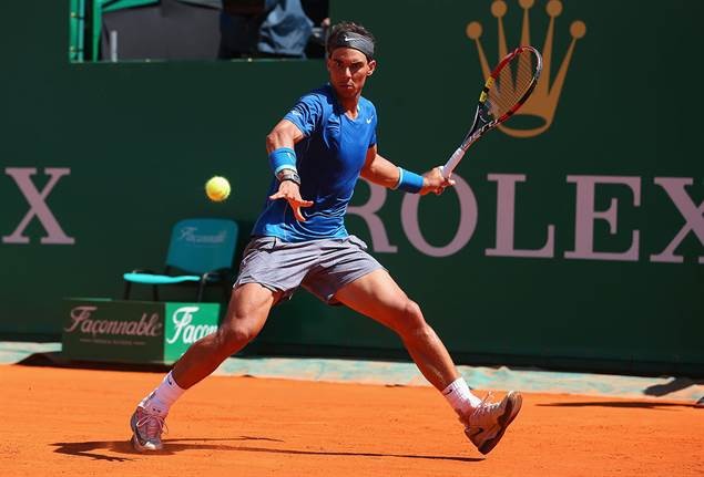 Vua Nadal bất ngờ gục ngã ngay trên sân đất nện Monte Carlo ảnh 4