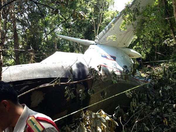 KPL: Máy bay không quân Lào bị rơi tại Xiangkhouang ảnh 1