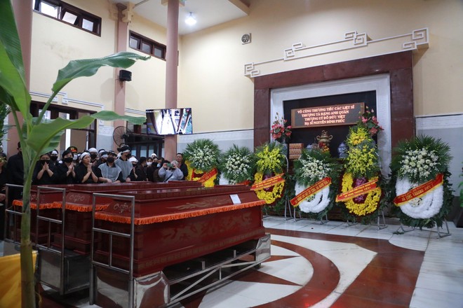 Tang lễ trọng thể 3 Liệt sỹ Công an Hà Nội anh dũng hy sinh vì sự bình yên của Nhân dân ảnh 102
