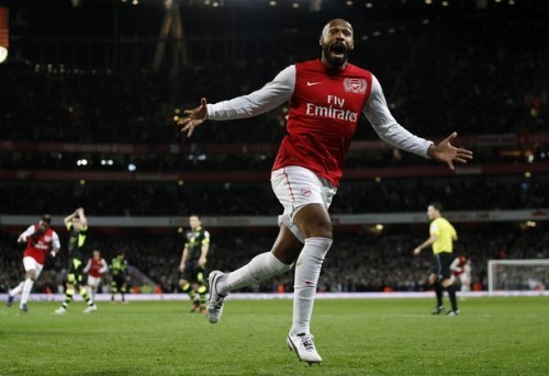 Henry trở lại giúp Arsenal vào vòng 4 FA Cup ảnh 1