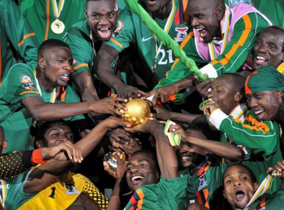 Zambia vô địch CAN 2012 ảnh 1