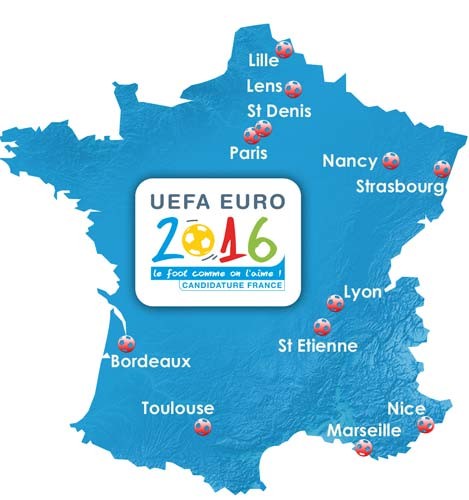 3 nước liên minh xin đăng cai Euro 2020 ảnh 1