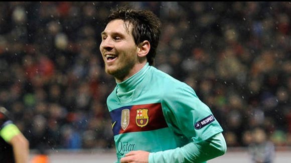 Messi đoạt danh hiệu "Vua phá lưới" ảnh 1