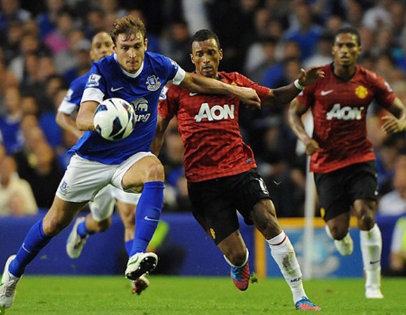 Everton cho MU "nhận trái đắng" ảnh 1