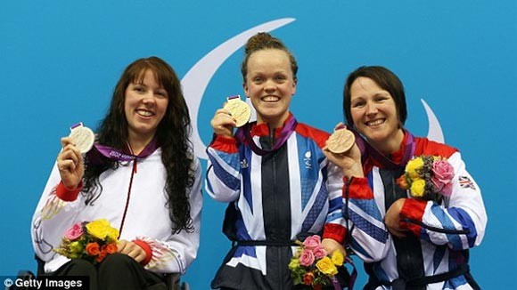 Paralympic 2012: Tràn ngập kỷ lục thế giới ảnh 1