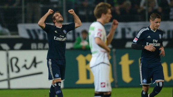 Vòng 5 Bundesliga: Van der Vaart báo hại Hamburg! ảnh 1