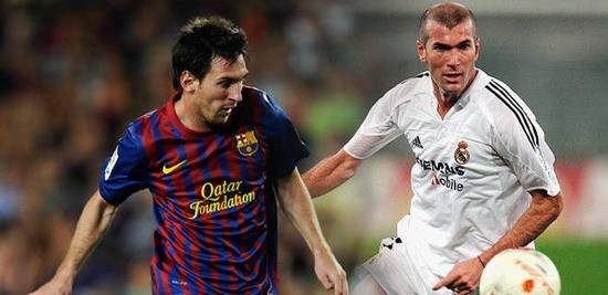 Zidane "trên tầm" Messi ảnh 1