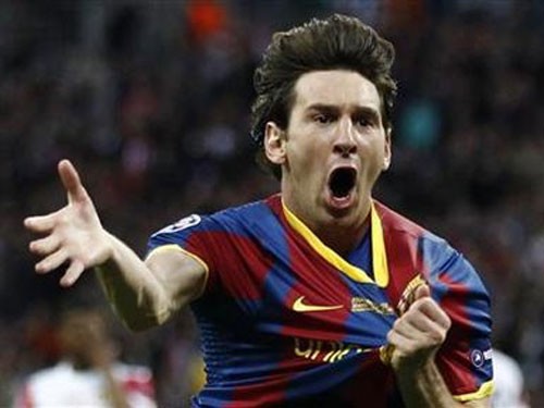 Messi nhận giải 'Vua bóng đá' châu Âu ảnh 1