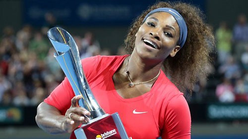 Serena lần đầu tiên vô địch WTA Brisbane ảnh 1