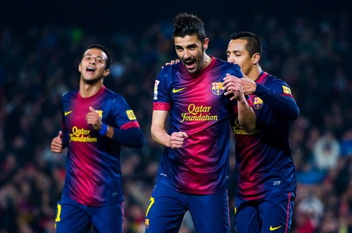 Cúp Nhà Vua TBN: Không Messi đã có Villa ảnh 1
