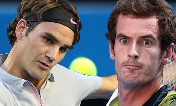 Federer vất vả vào bán kết gặp Murray ảnh 2