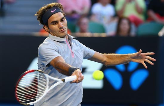 Federer vất vả vào bán kết gặp Murray ảnh 1