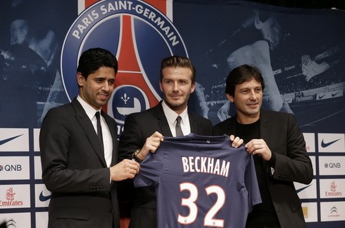 Beckham sẽ chơi cho PSG mà không cần lương ảnh 1