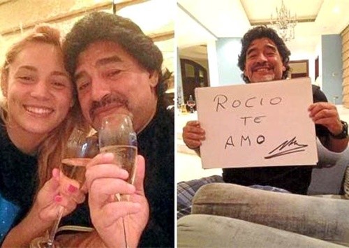 Bạn gái Maradona là cầu thủ đồng tính: Huyền thoại dính “bẫy tình” ảnh 1