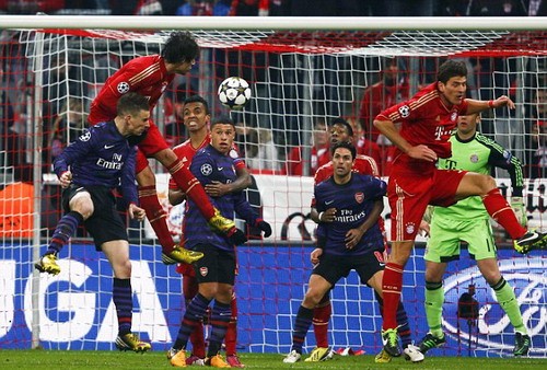 Arsenal "khóc ròng" sau chiến thắng 2-0 trước Bayern Munich ảnh 2