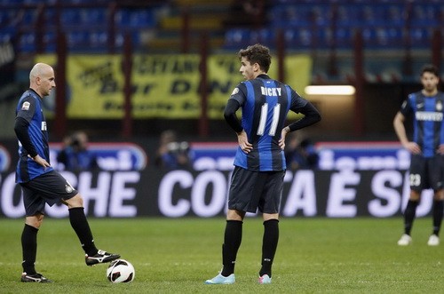 Vòng 31 Serie A: Inter Milan hụt hơi ảnh 1