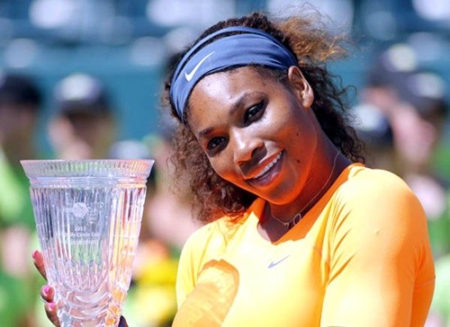 Family Circle Cup: Đẳng cấp Serena ảnh 1