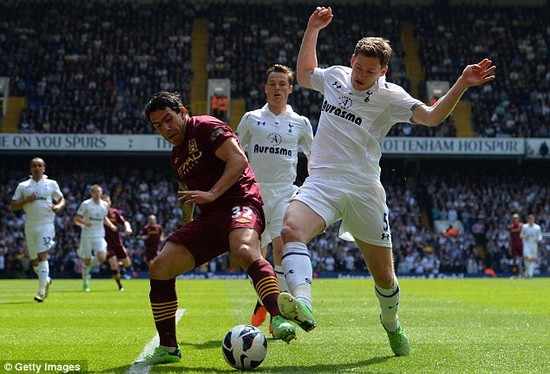 Tottenham vùi dập Man City trong 7 phút ảnh 1
