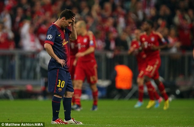 Messi nói gì sau thất bại kinh hoàng ở Munich? ảnh 1