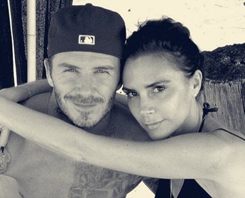 Beckham giải nghệ vì… sợ vợ? ảnh 1