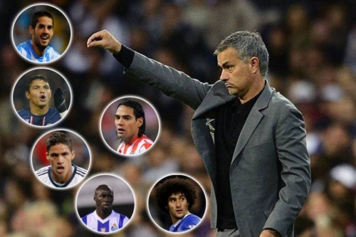 Hé lộ 6 mục tiêu chuyển nhượng của Mourinho ở Chelsea ảnh 1