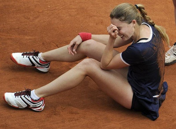 Nỗi buồn của quần vợt nữ Pháp tại Roland Garros ảnh 1