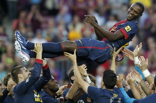 Kết thúc La Liga 2012-2013: Barcelona đạt mốc 100 điểm ảnh 1