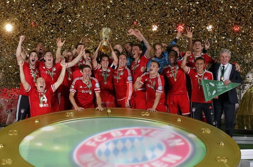 Bayern Munich hoàn tất cú ăn ba lịch sử ảnh 1