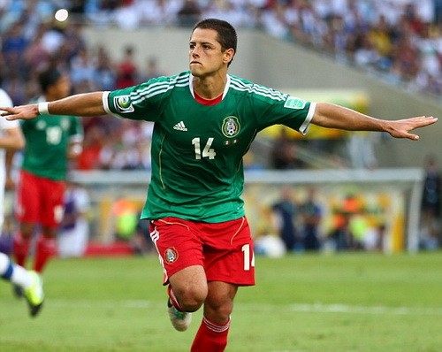 Chicharito không thể giúp Mexico thoát thua ảnh 3