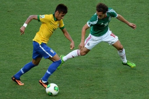 Neymar tỏa sáng đưa Brazil vào bán kết ảnh 1