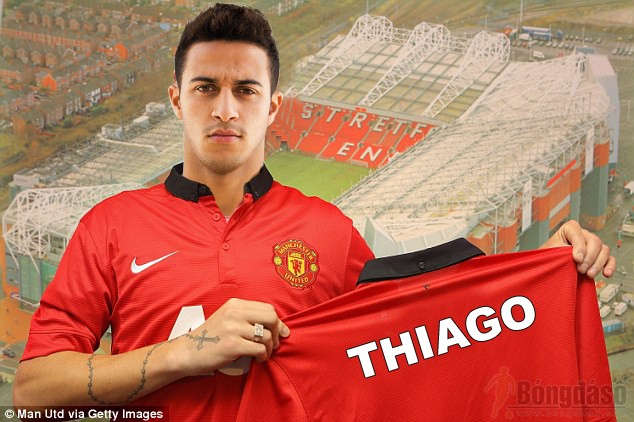 Thiago đã đạt thỏa thuận gia nhập Man Utd ảnh 1