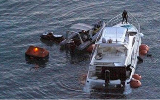 Sao Real suýt chết vì tai nạn du thuyền ảnh 1