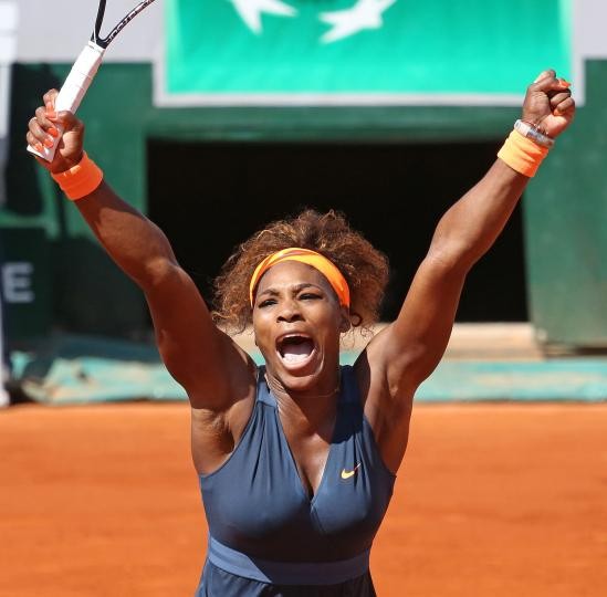Serena được WTA bình chọn là "Tay vợt của năm" ảnh 1