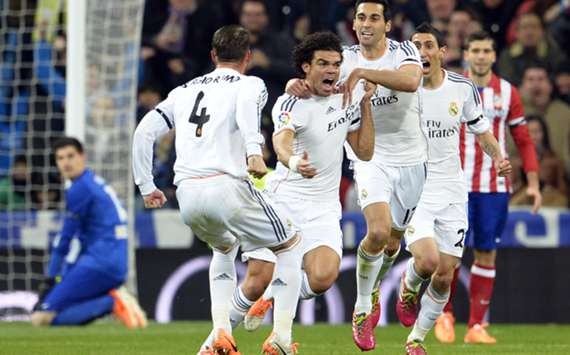 Real Madrid 3-0 Atletico Madrid: Bay trên đôi cánh thiên thần ảnh 1