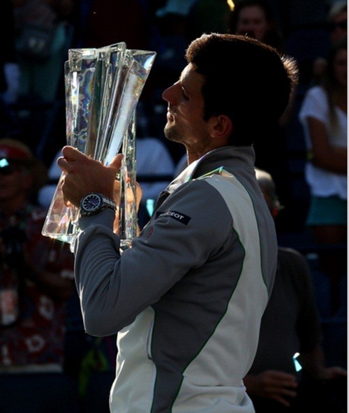 Hạ Federer, Djokovic lần thứ 3 "lên đỉnh" ở Indian Wells ảnh 1