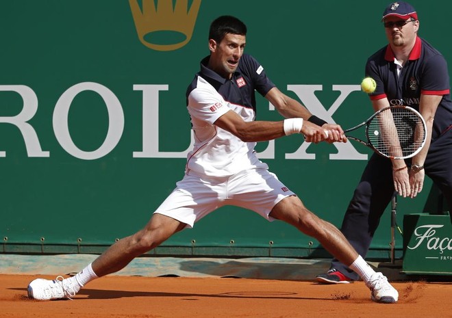 Nadal, Djokovic, Federer cùng phô trương sức mạnh ảnh 2