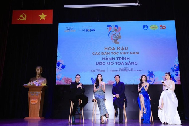 Cường Seven đồng hành tuyển sinh cùng BTC Hoa hậu các Dân tộc Việt Nam 2022 ảnh 1