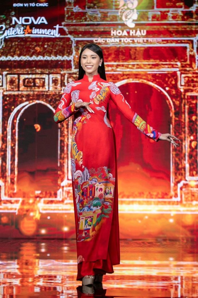 Người đẹp Khơ Mú, nữ Luật sư tương lai "gây sốt" tại Hoa hậu các Dân tộc Việt Nam ảnh 4