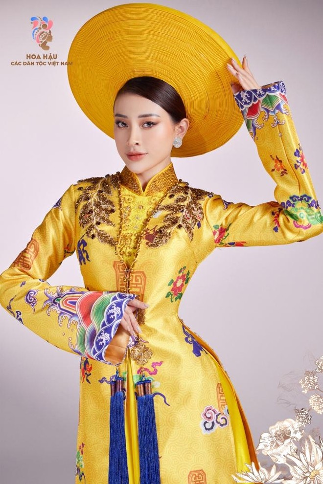 Thí sinh Hoa hậu các Dân tộc Việt Nam nổi bật, độc đáo trong trang phục dân tộc ảnh 5