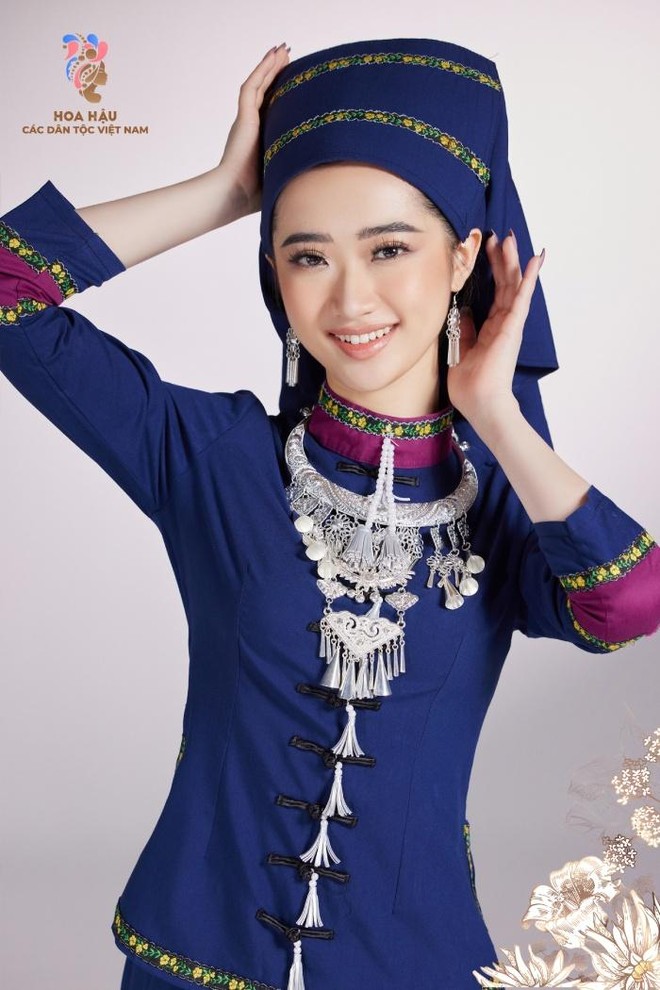 Thí sinh Hoa hậu các Dân tộc Việt Nam nổi bật, độc đáo trong trang phục dân tộc ảnh 6